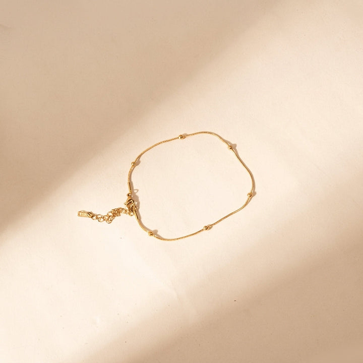 Orb Glow Minimal Anklet | Salty