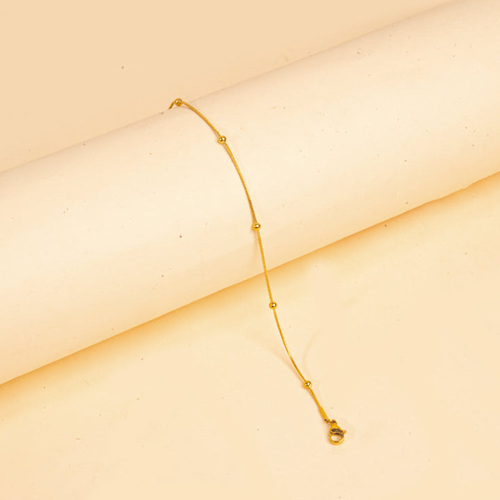 Orb Glow Minimal Anklet | Salty