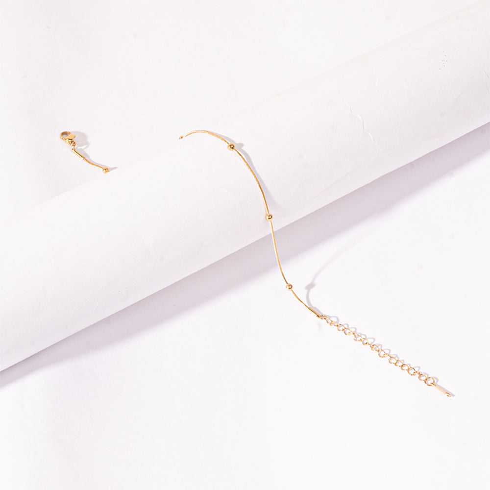 Orb Glow Minimal Anklet | Salty