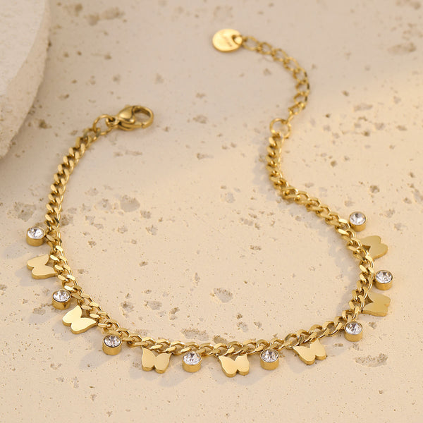 Flutter Glow Anklet