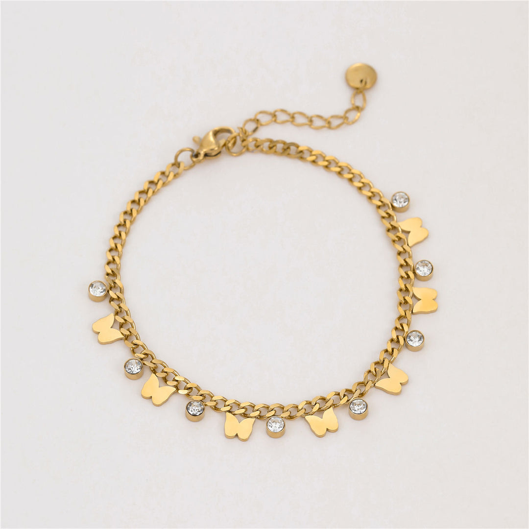 Flutter Glow Anklet