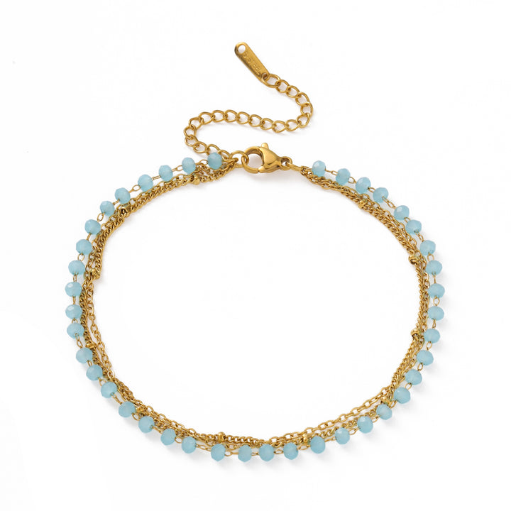 Aqua Drop Charming Anklet