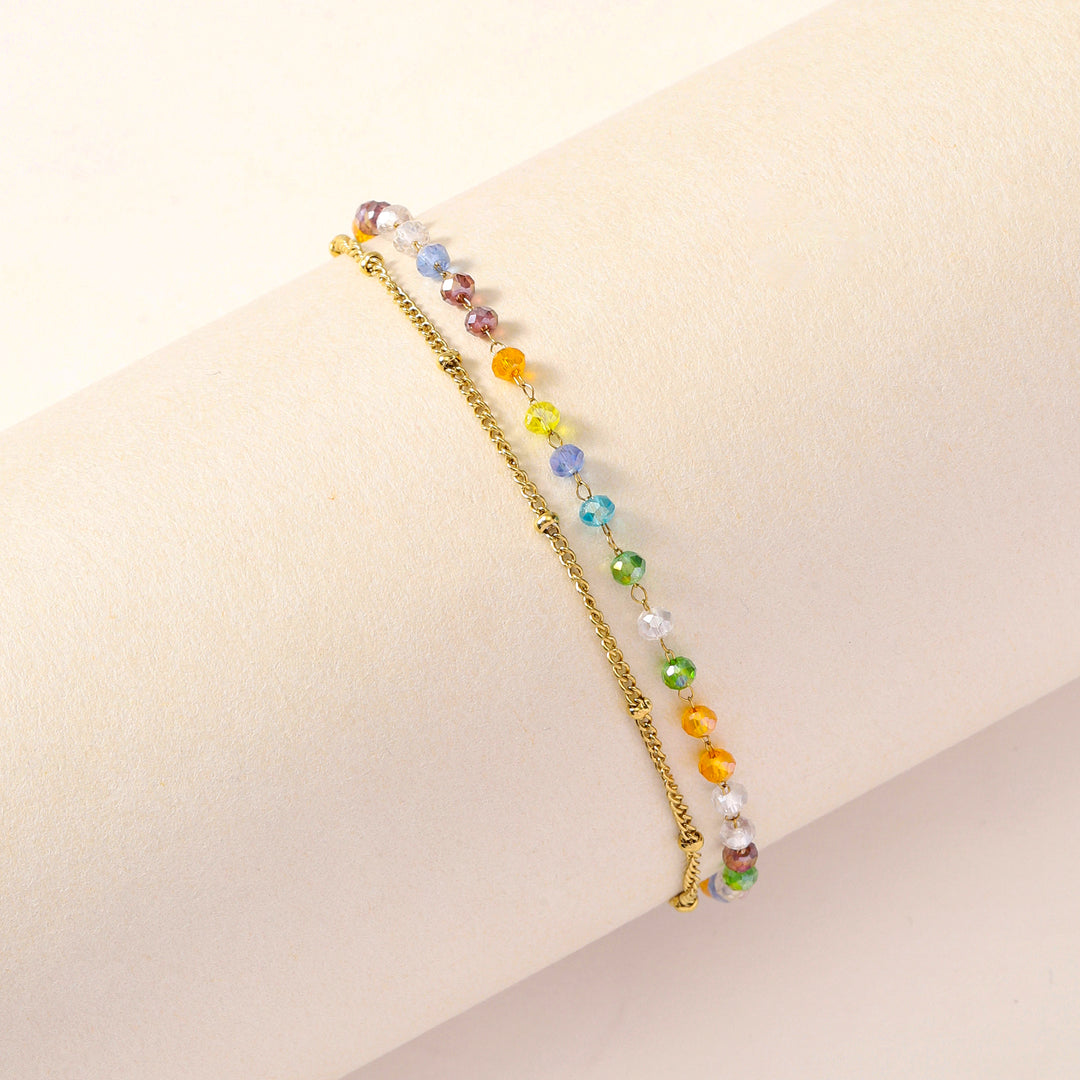 Tropic Dot Tiny Anklet