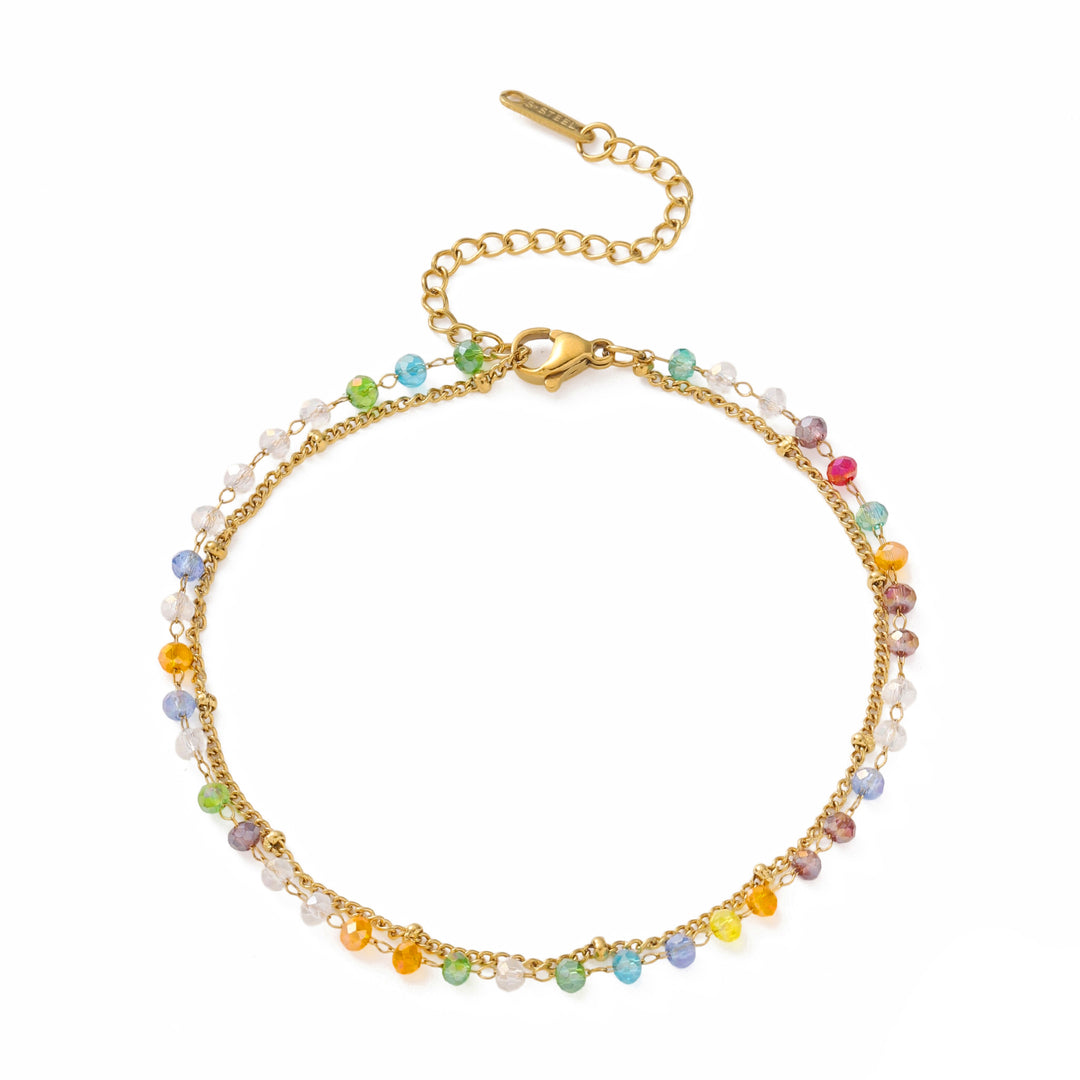 Tropic Dot Tiny Anklet