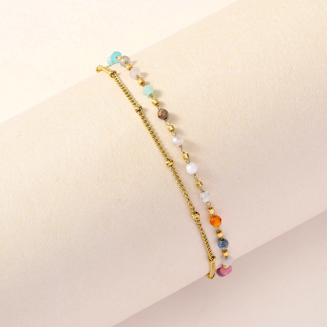 Confetti Dot Tiny Anklet