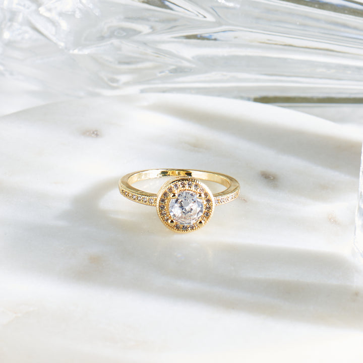 Diamond Empress Ring - Size 8