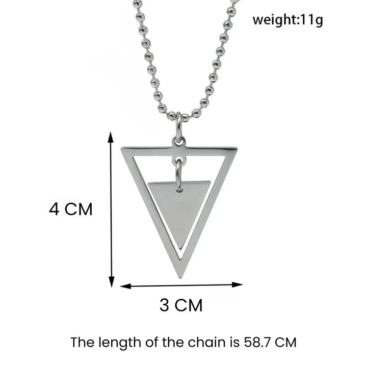 Abaku‚àö¬∞ Silver Chain - Salty Accessories