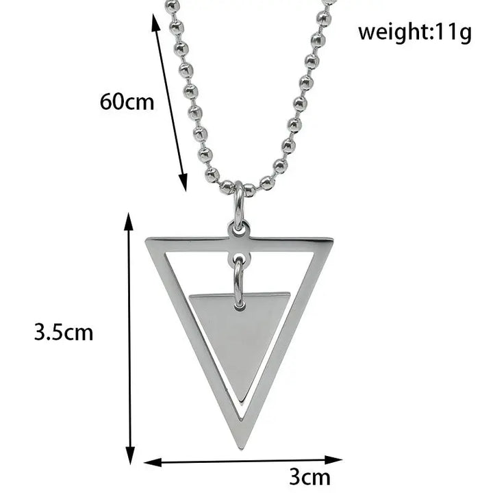 Abaku‚àö¬∞ Silver Chain - Salty Accessories