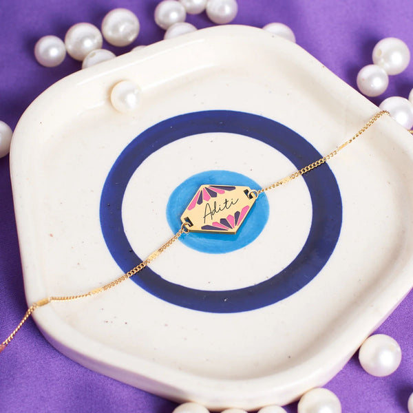 Personalized Engraved Bracelet