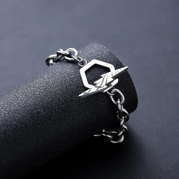 Aero Crest Chain Bracelet