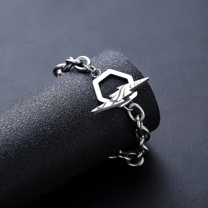 Aero Crest Chain Bracelet | Salty
