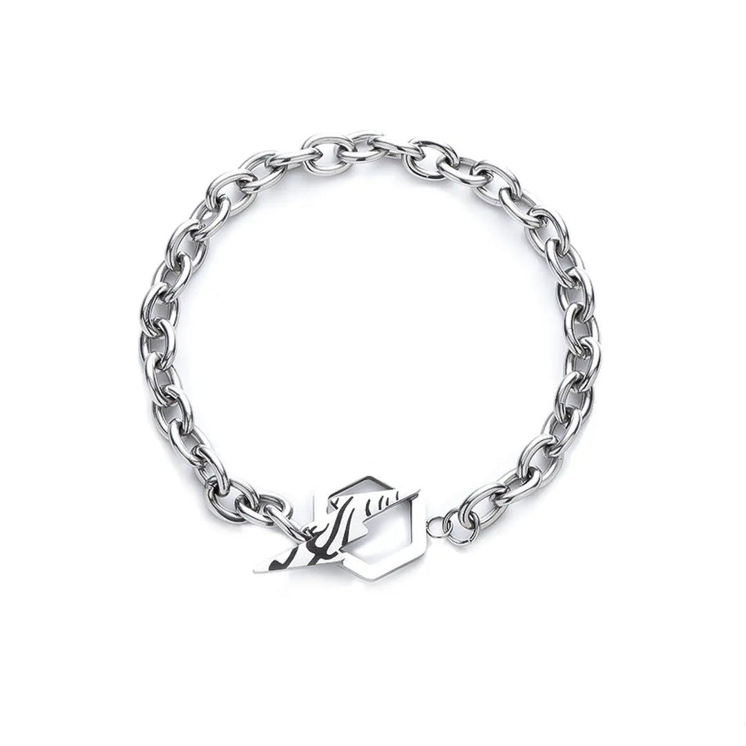 Aero Crest Chain Bracelet | Salty