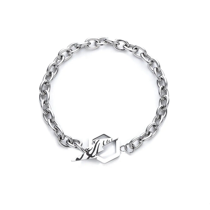 Aero Crest Chain Bracelet | Salty