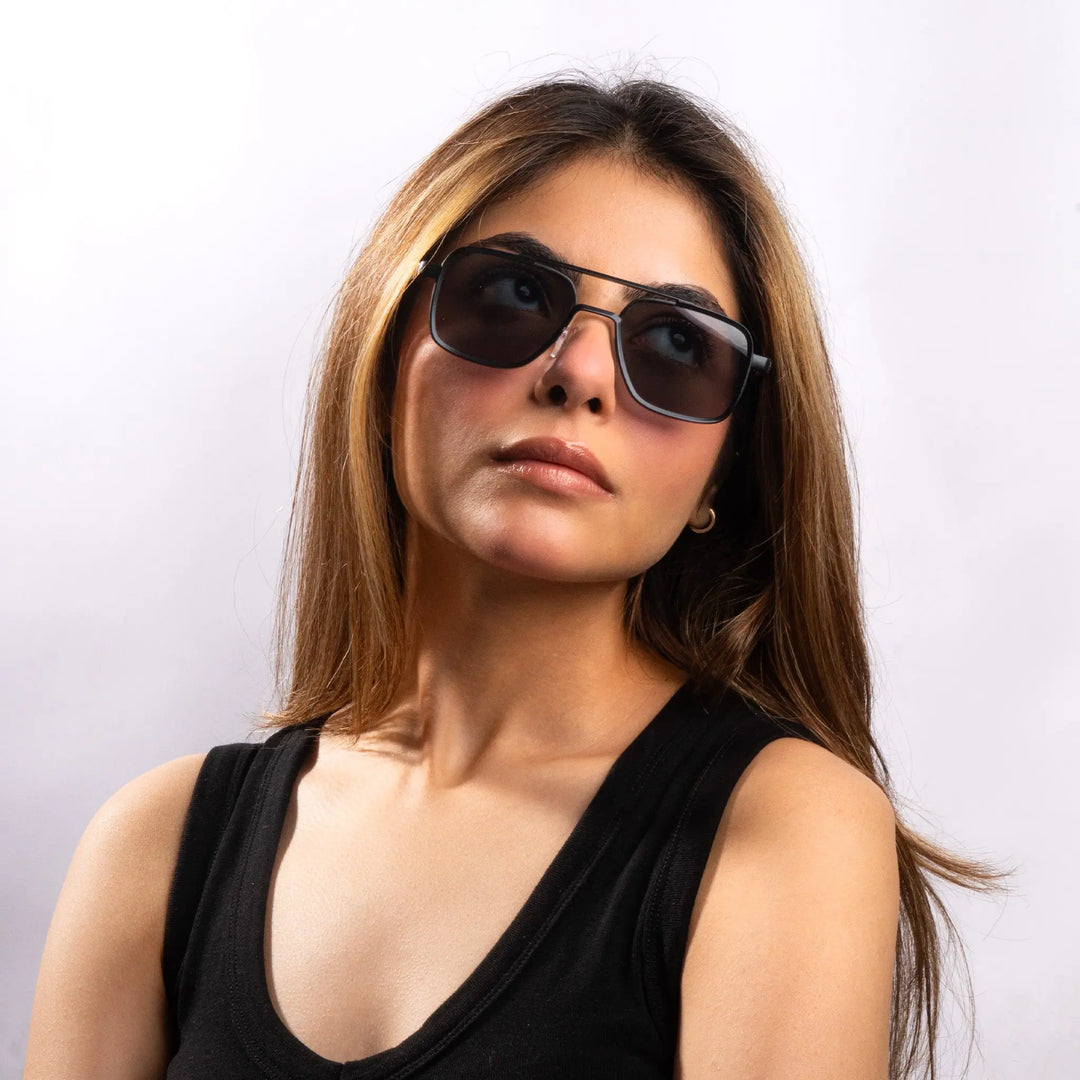 Aero Edge Navigator Shades - Black | Salty