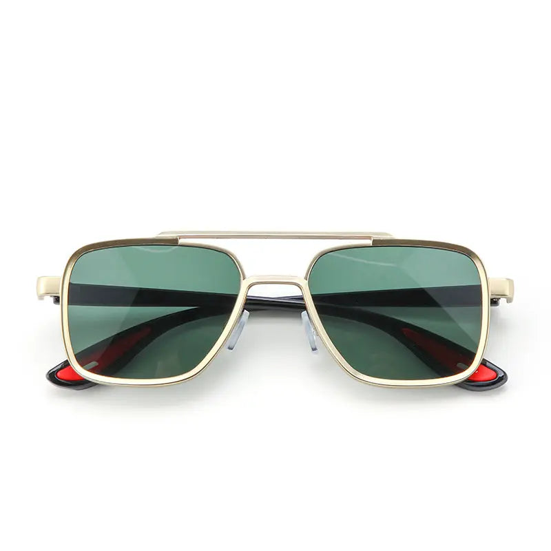 Aero Edge Navigator Shades - Gold | Salty