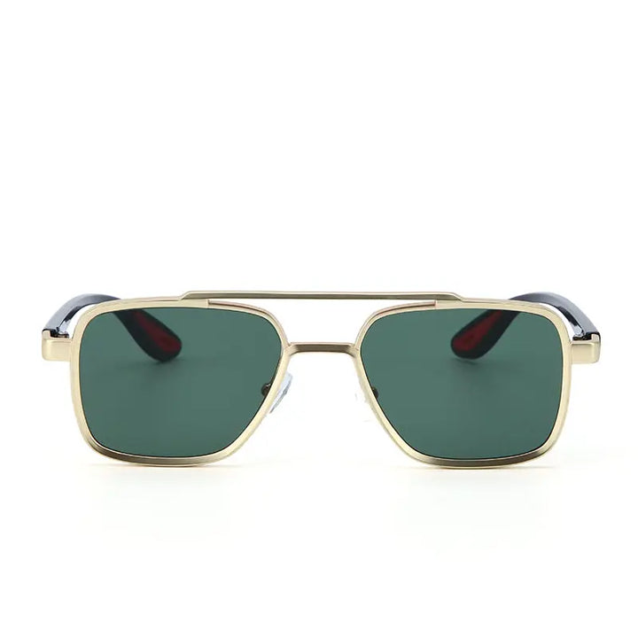 Aero Edge Navigator Shades - Gold | Salty