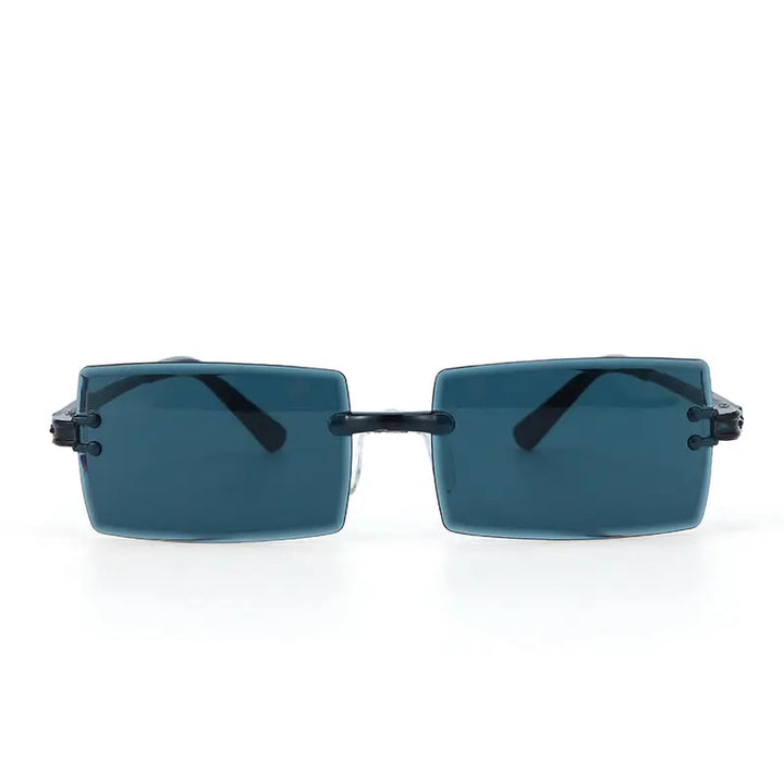 AeroBlock Square Shades - Black | Salty