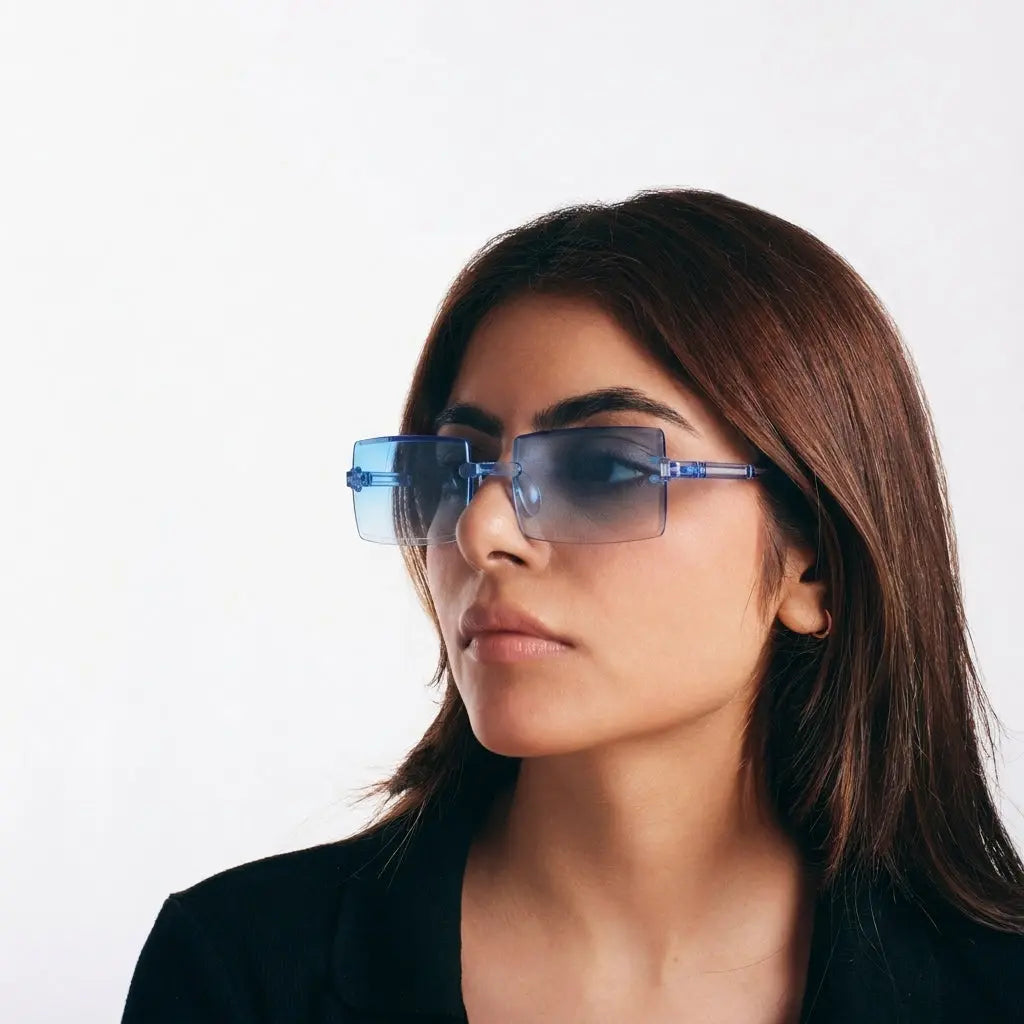 AeroBlock Square Shades - Blue | Salty