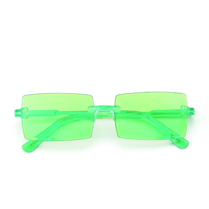 AeroBlock Square Shades - Green | Salty