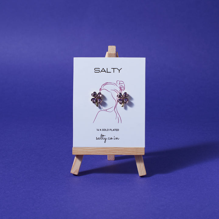 Aether Veil Earrings Salty