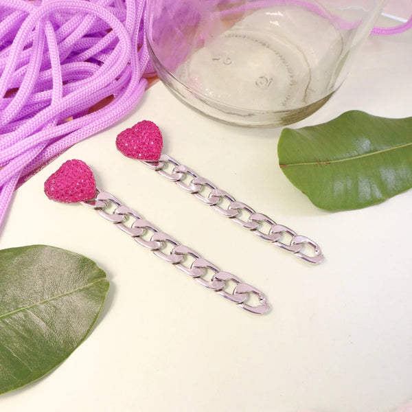 After Midnight Love Earrings