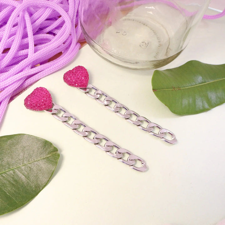 After Midnight Love Earrings - Salty Accessories