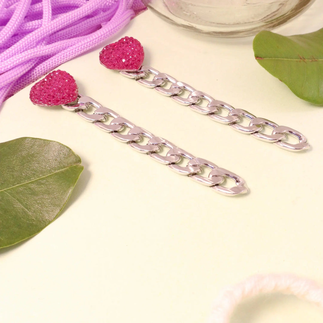After Midnight Love Earrings - Salty Accessories