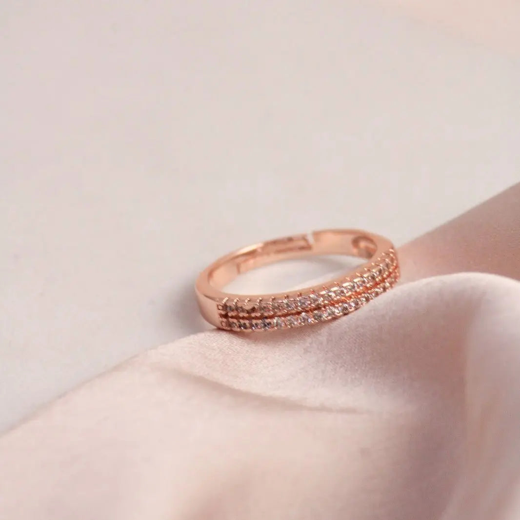 Agatha Golden Ring - Salty Accessories