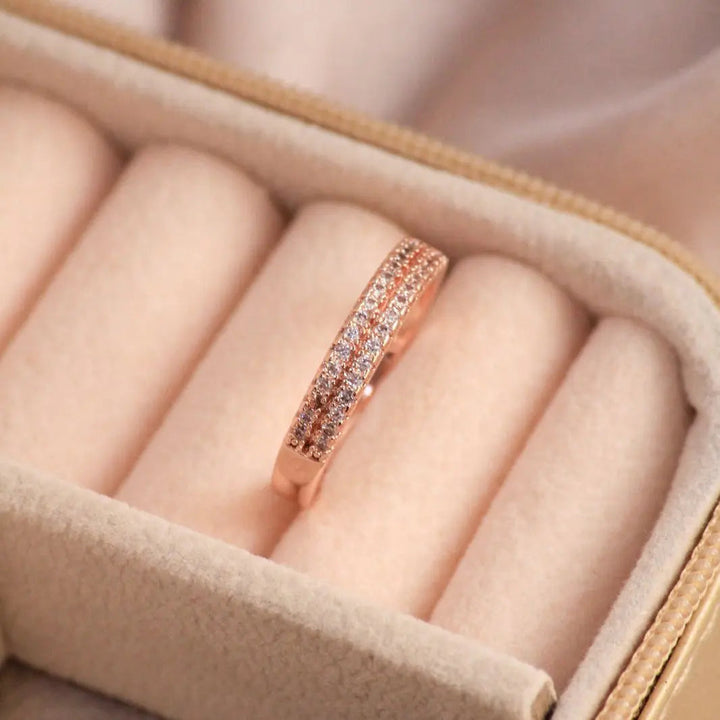 Agatha Golden Ring - Salty Accessories