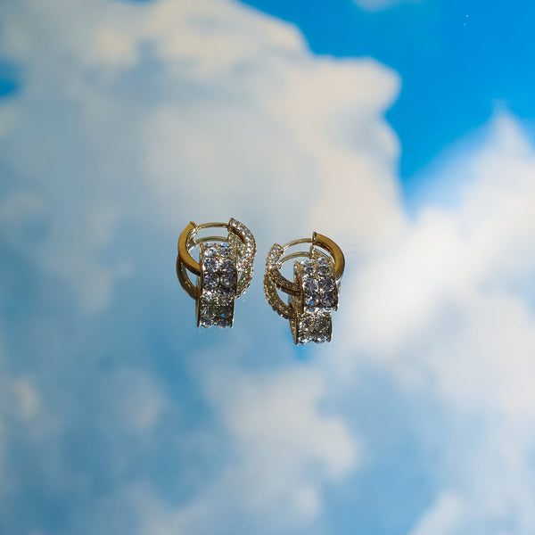 Agréable Floral Earrings
