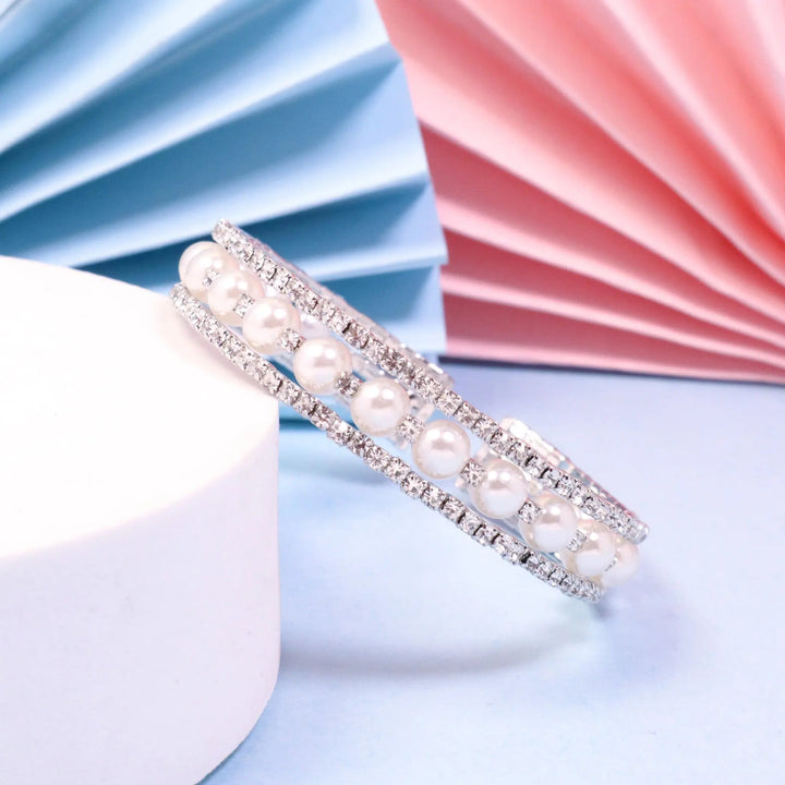 Akoya Pearl Cuff - Salty Accessories