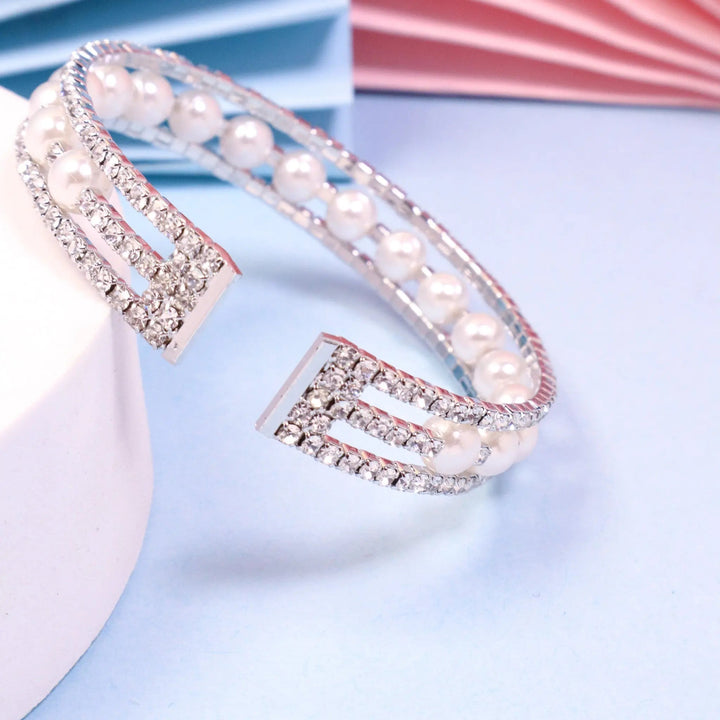 Akoya Pearl Cuff - Salty Accessories