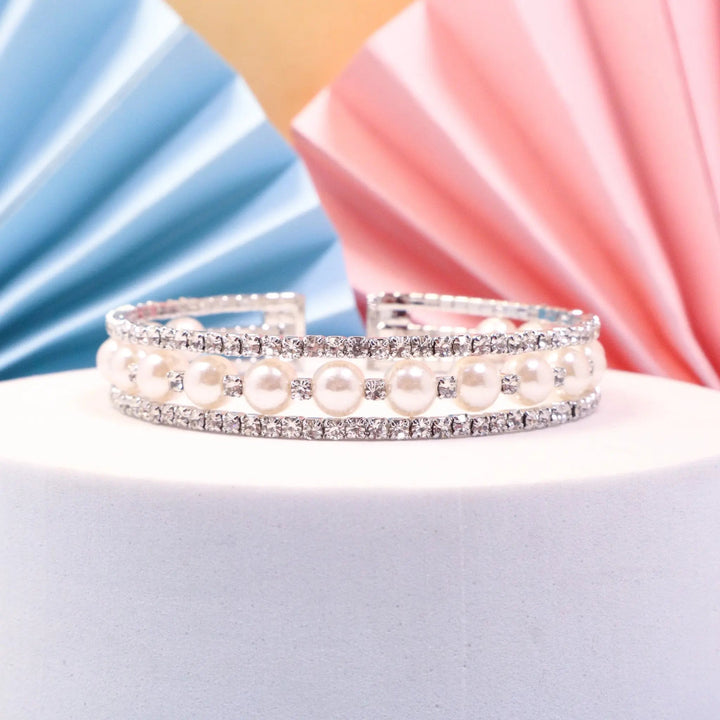Akoya Pearl Cuff - Salty Accessories