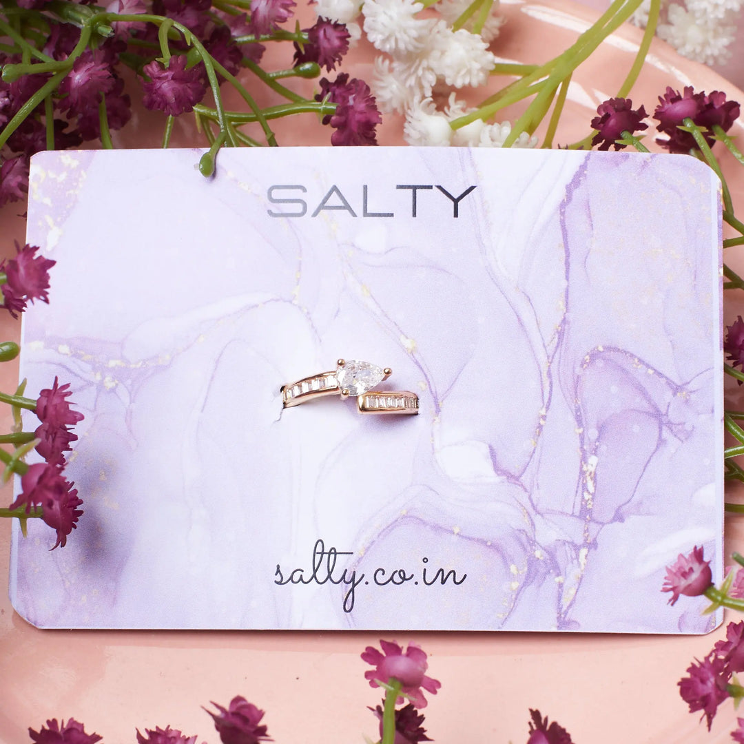 Alabaster Dream Ring | Salty