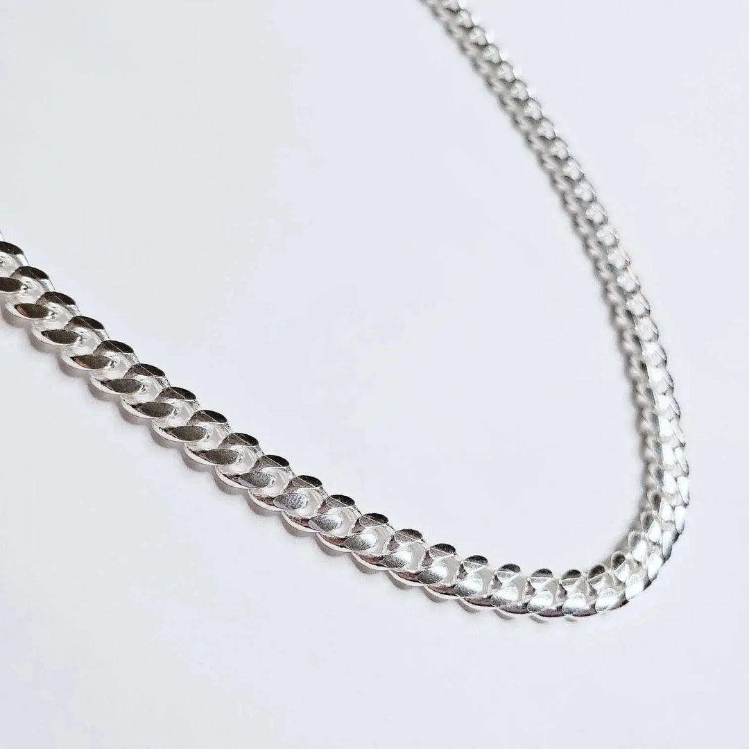Alan Silver Long Chain - Salty Accessories