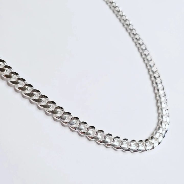 Alan Silver Long Chain - Salty Accessories