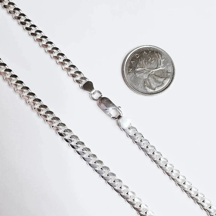 Alan Silver Long Chain - Salty Accessories