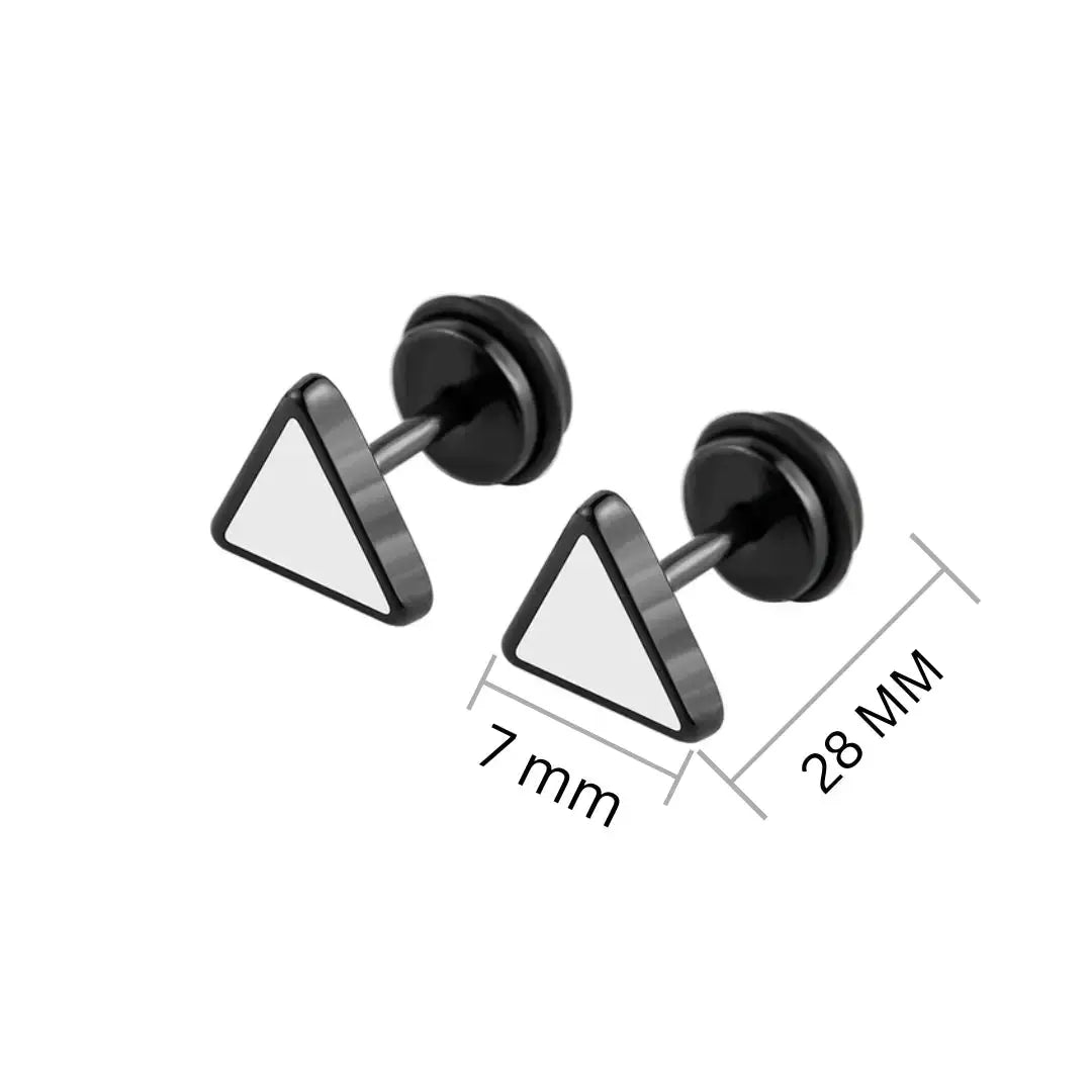 Alfa Tri Studs - Salty Accessories