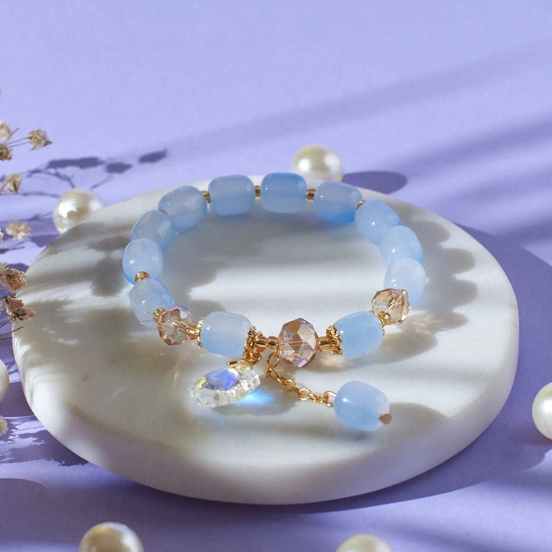 Alluring Lucky Beaded Bracelet - Salty Accessories