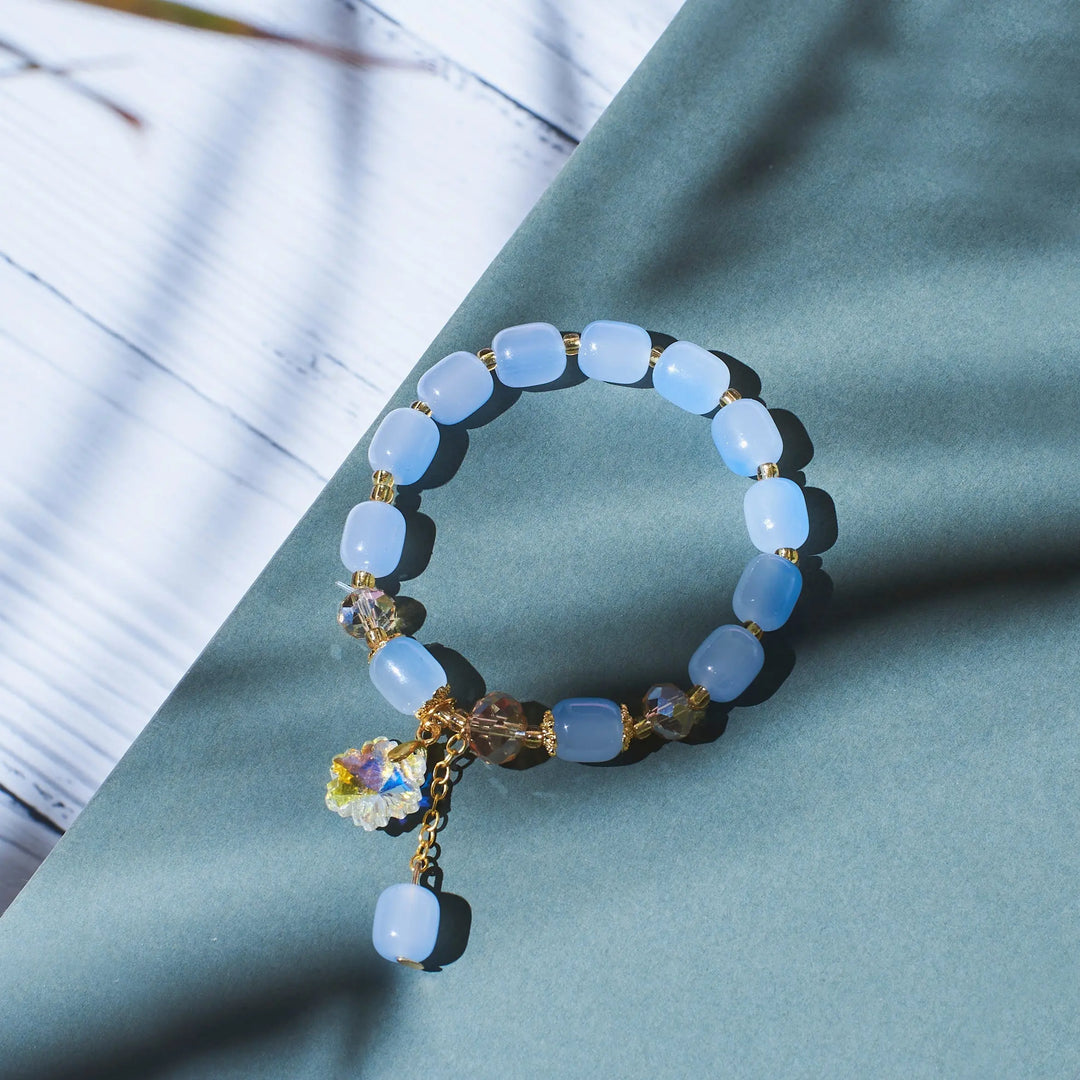 Alluring Lucky Beaded Bracelet - Salty Accessories