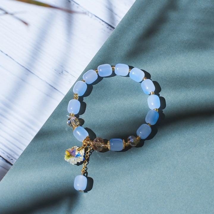 Alluring Lucky Beaded Bracelet - Salty Accessories