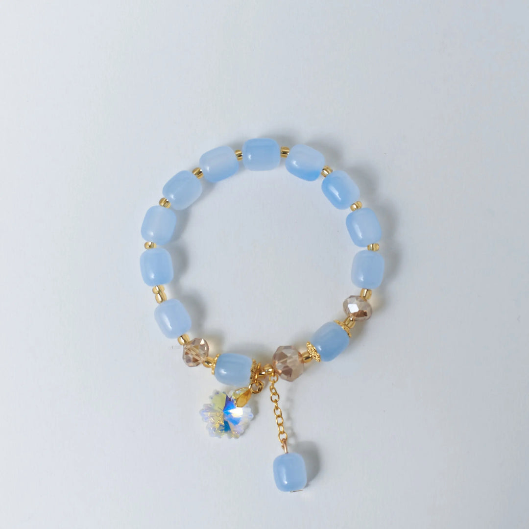 Alluring Lucky Beaded Bracelet - Salty Accessories