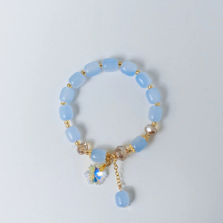 Alluring Lucky Beaded Bracelet - Salty Accessories