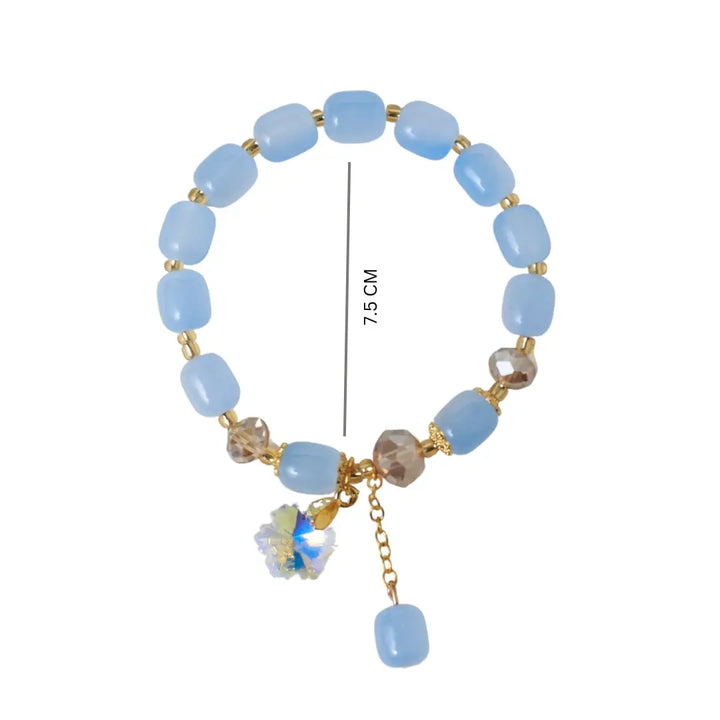 Alluring Lucky Beaded Bracelet - Salty Accessories