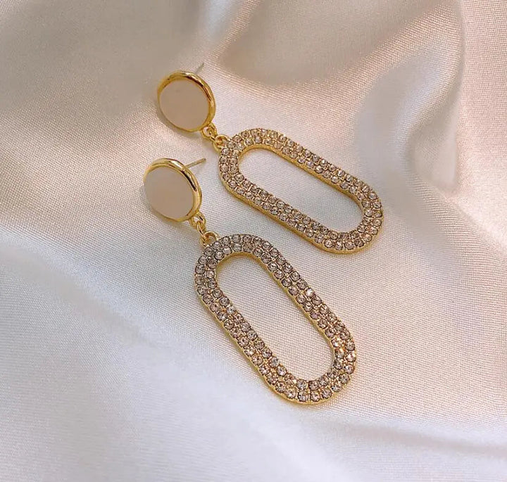 Alluring Zirconia Earrings