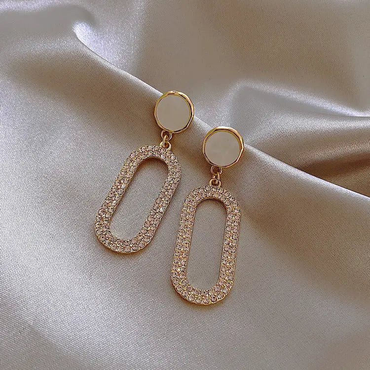 Alluring Zirconia Earrings