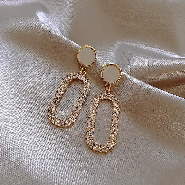 Alluring Zirconia Earrings