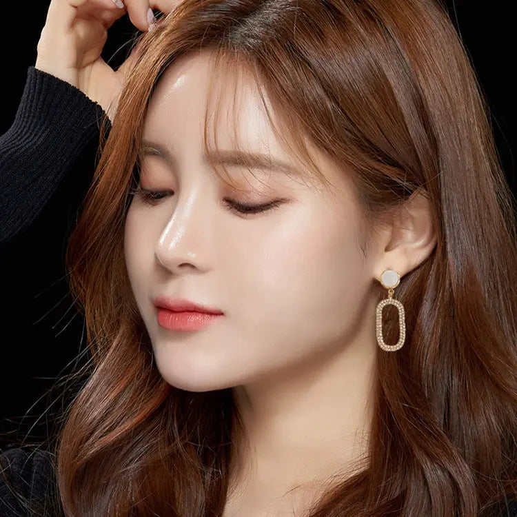 Alluring Zirconia Earrings