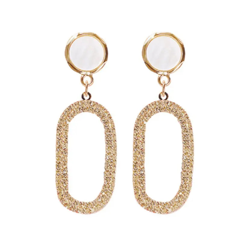 Alluring Zirconia Earrings