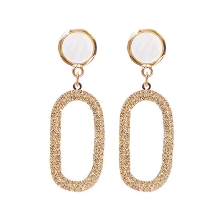Alluring Zirconia Earrings
